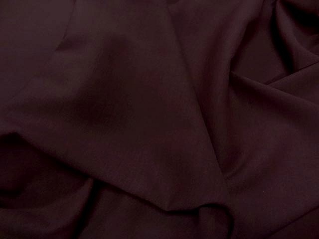 Polyester stretch rouge brique