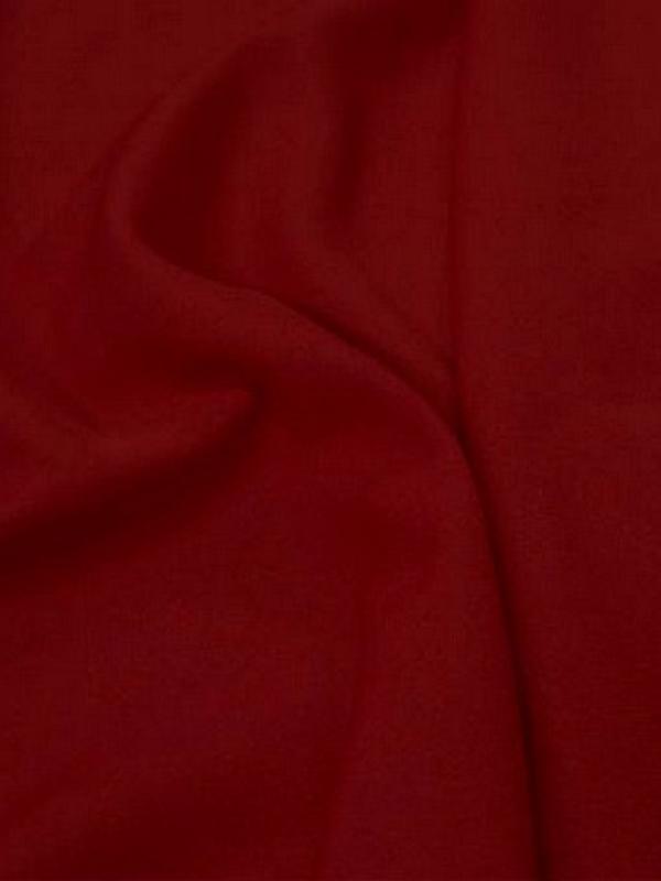 Polyester stretch rouge cramoisi 1 