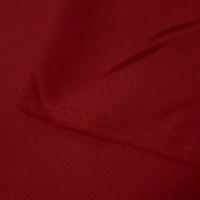 Polyester stretch rouge cramoisi 2