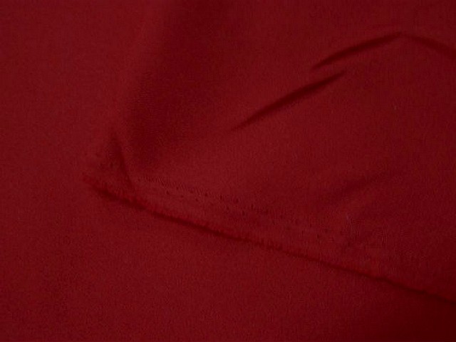 Polyester stretch rouge cramoisi 2