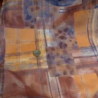 Polyester vintage orange 2 