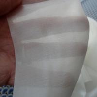 Ponge de soie blanc casse 2 