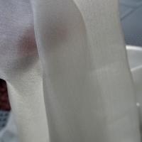 Ponge de soie blanc casse 4 