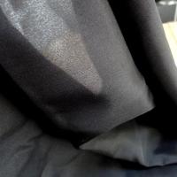Ponge de soie noir 3 