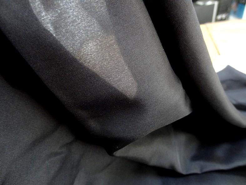 Ponge de soie noir 3