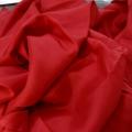 Ponge de soie rouge cardinal 2