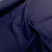 Popeline coton bleu marine