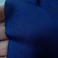 Popeline coton bleue marine 2