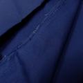 Popeline coton bleue marine