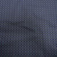 bengaline coton extensible petit motif rosace annee 50 1