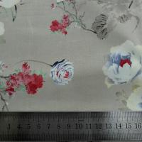 bengaline coton lycra beige petits rosiers 1