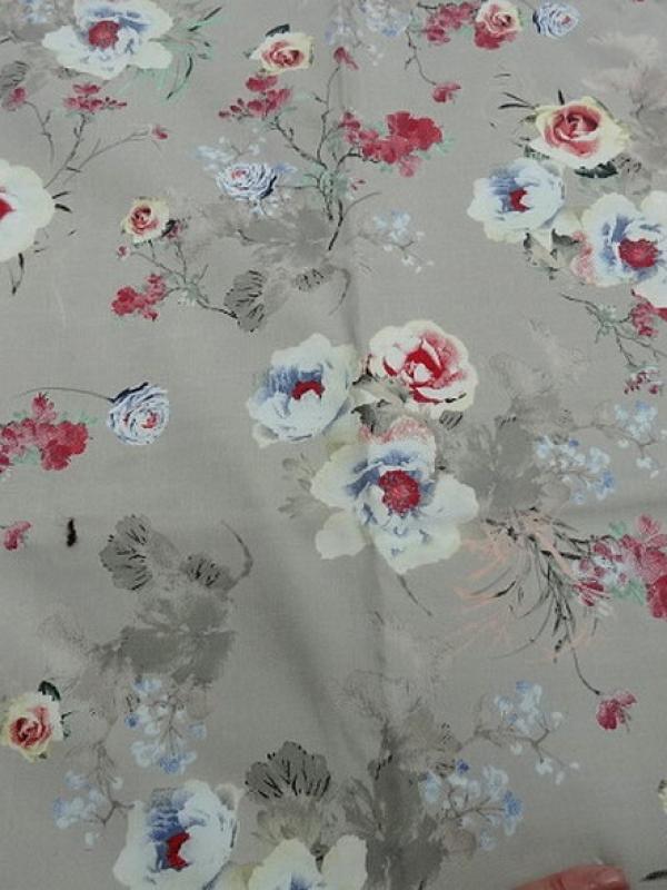 bengaline coton lycra beige petits rosiers 4