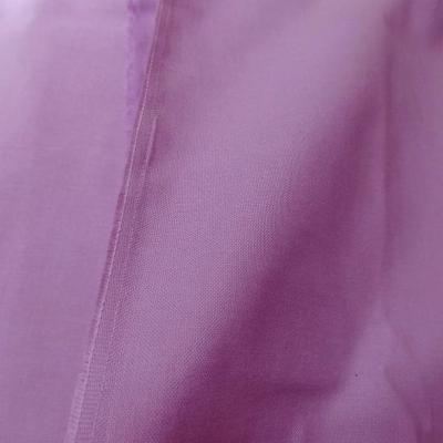 Popeline coton mauve 3 1