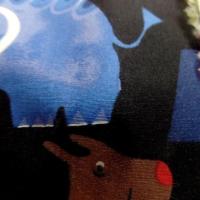 Popeline coton noir motifs animaux 2 