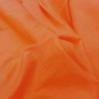 Popeline coton orange
