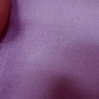 Popeline coton teinte glycine 1 