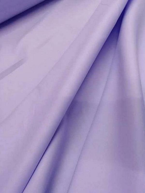 Popeline coton teinte lilas 2