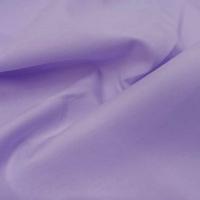Popeline coton teinte lilas