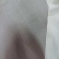 Popeline coton uni ton blanc09