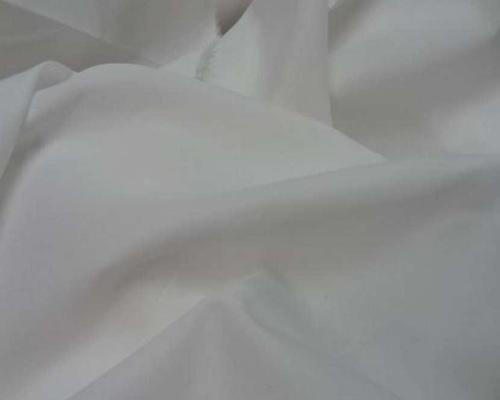 Popeline coton uni ton blanc4