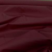 Popeline coton uni ton bordeaux4