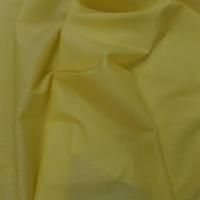 Popeline coton uni ton jaune