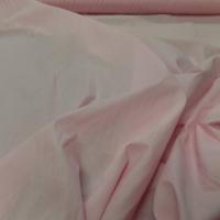 Popeline coton uni ton rose clair2