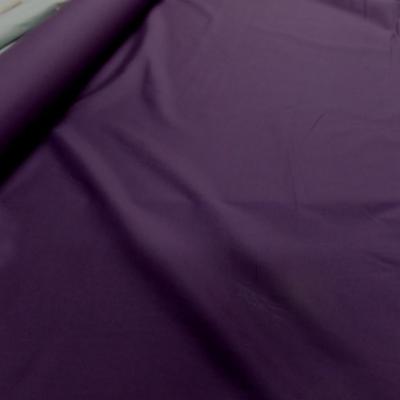 Popeline coton uni ton violet