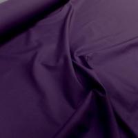 Popeline coton uni ton violet0