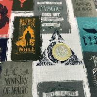 Popeline imprime harry potter 1