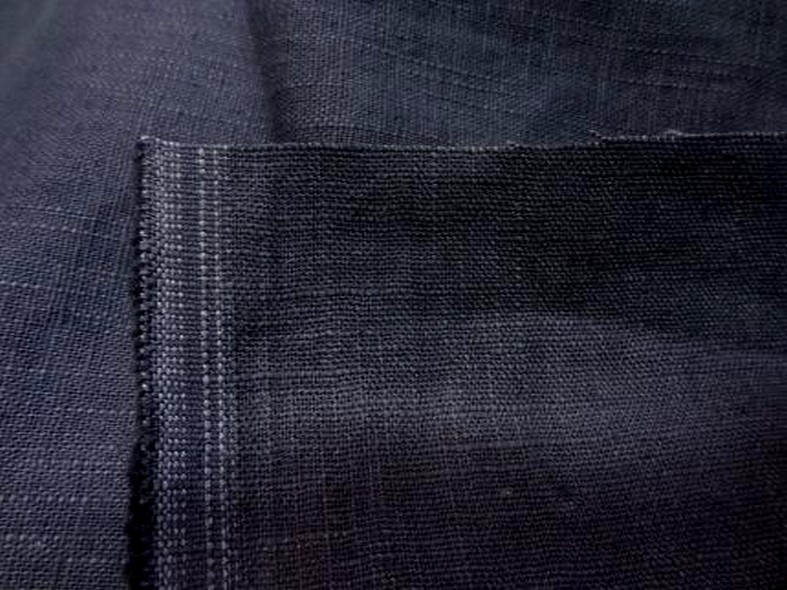 Pur lin gris fonce 1