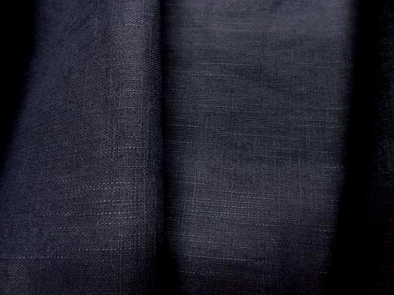 Pur lin gris fonce 3