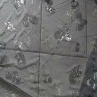 Résille gris argentée 01