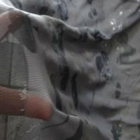 Résille gris argentée 02