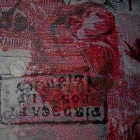 Resille alexandrie rouge blanc noir 1