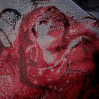 Resille alexandrie rouge blanc noir 3