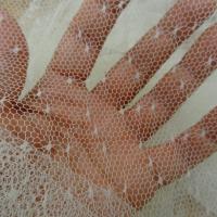 Resille blanc casse a plumetis 3 