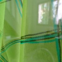 Résille carreaux vert anis 04