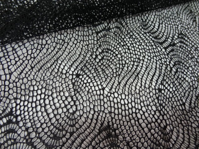 Resille dedale noir 1