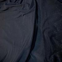 Resille dentelle lycra avec embases anthracite 2 