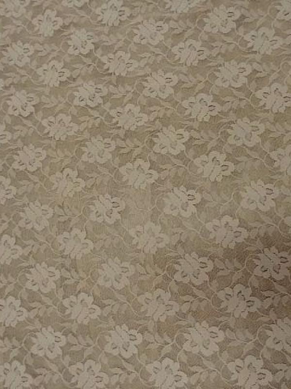 Resille dentelle lycra jaune topaze 1 1 