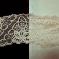 Resille dentelle rose porcelaine 1