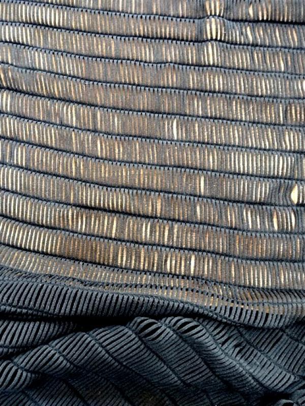 Resille echelle lycra noire 1 