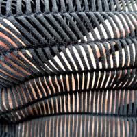 Resille echelle lycra noire 3 