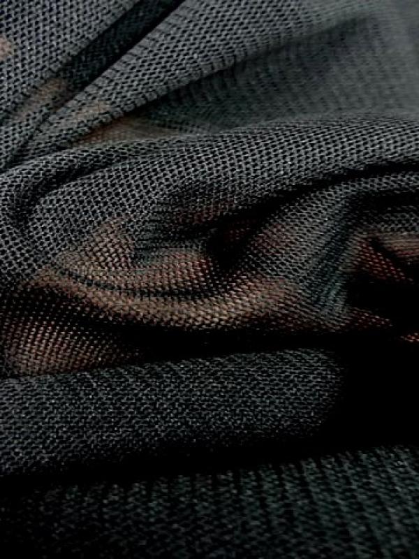 Resille extensible dans la largeur noire