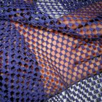 Resille fantaisie indigo 