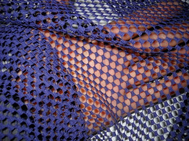 Resille fantaisie indigo