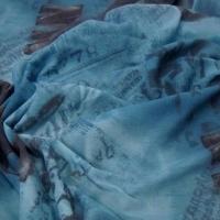 Resille fragile bleu et marron 2