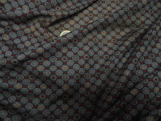 Resille gris fonce motif pyjama vintage 1 