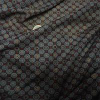 Resille gris fonce motif pyjama vintage 1 